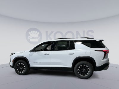 2026 Chevrolet Traverse Z71