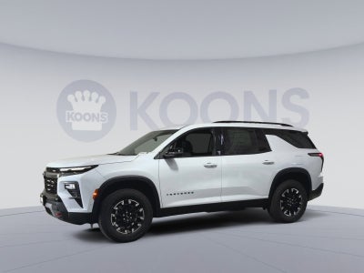 2026 Chevrolet Traverse Z71