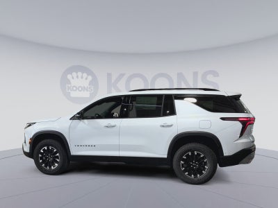 2026 Chevrolet Traverse Z71