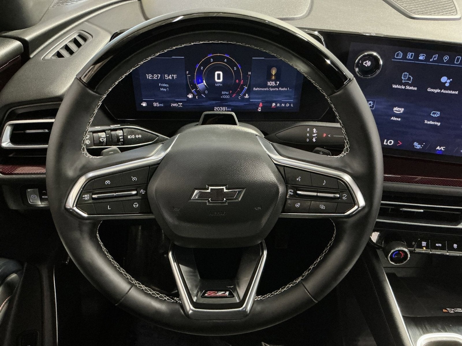 2024 Chevrolet Traverse Z71