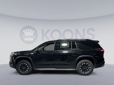 2026 Chevrolet Traverse Z71