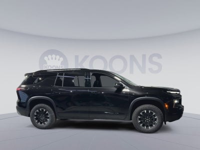 2026 Chevrolet Traverse Z71