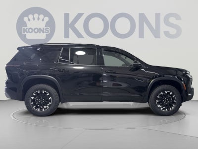 2026 Chevrolet Traverse Z71