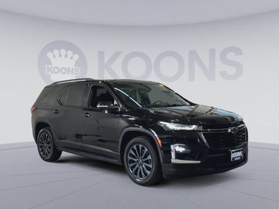 2023 Chevrolet Traverse RS