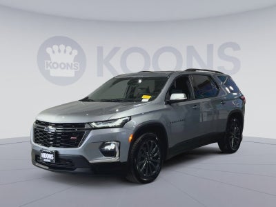 2023 Chevrolet Traverse RS