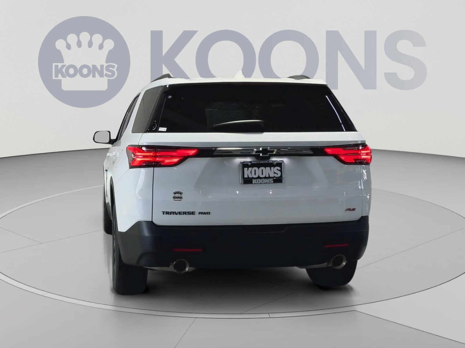 2023 Chevrolet Traverse RS