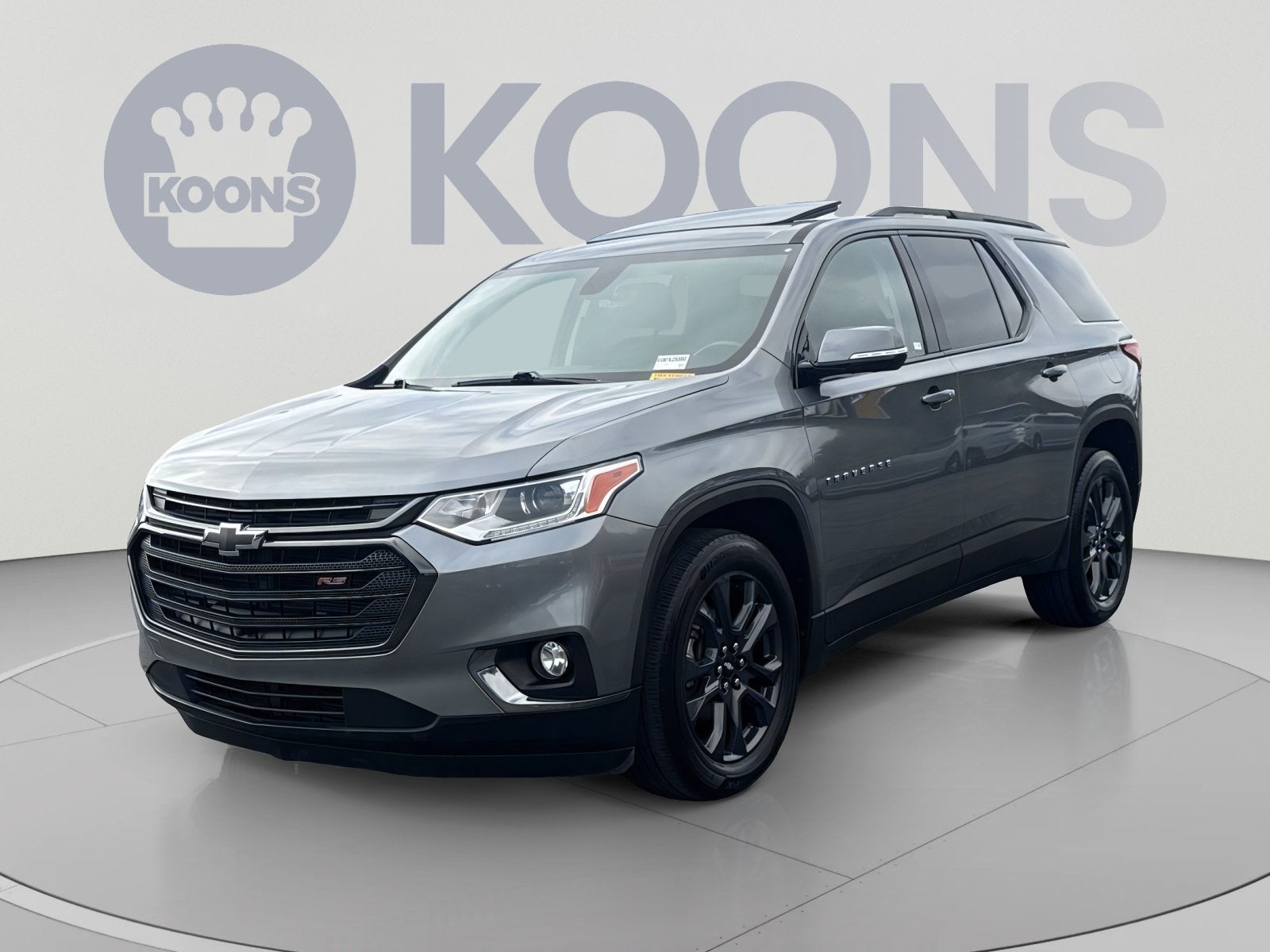 2019 Chevrolet Traverse RS