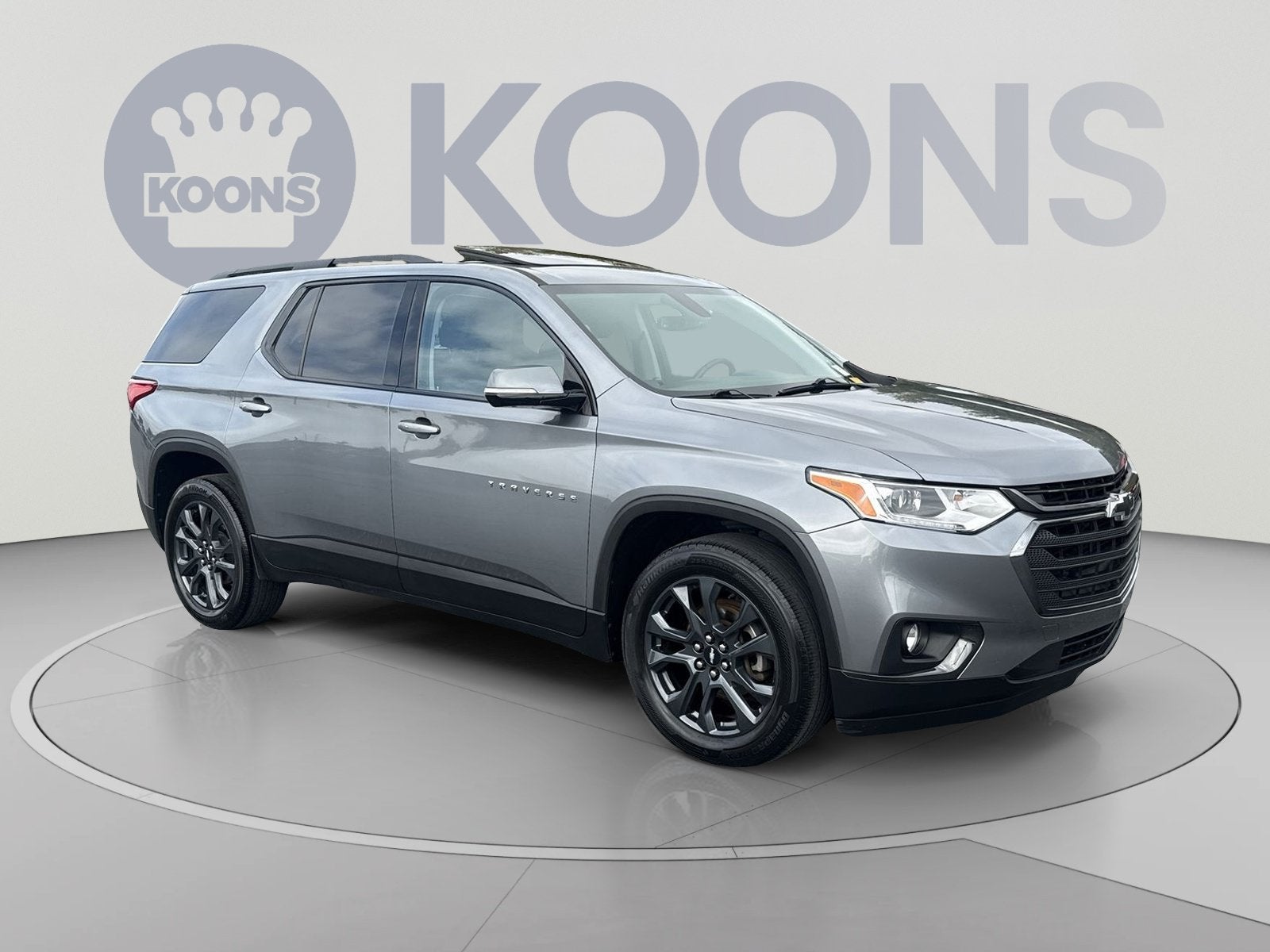 2019 Chevrolet Traverse RS