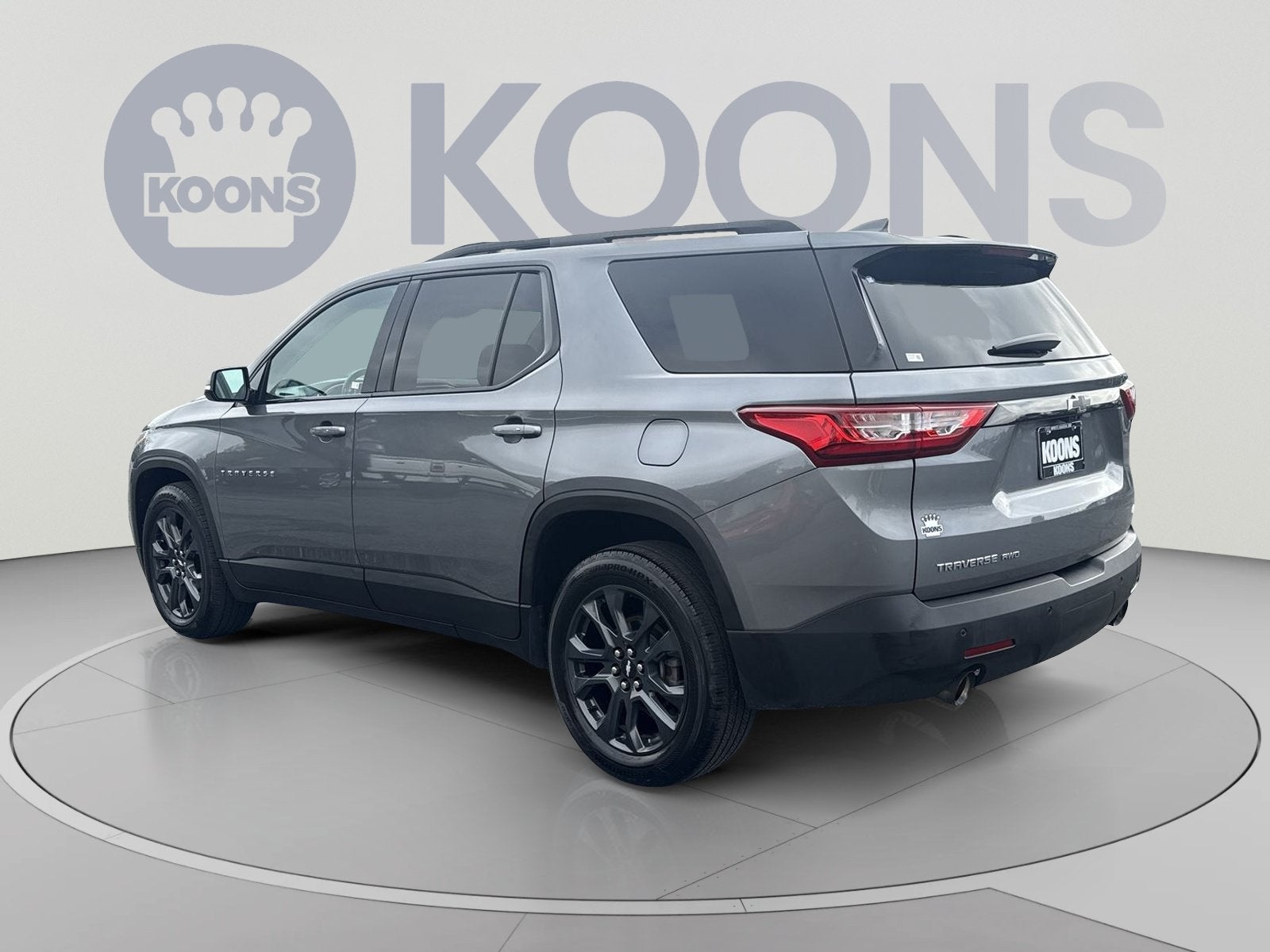 2019 Chevrolet Traverse RS