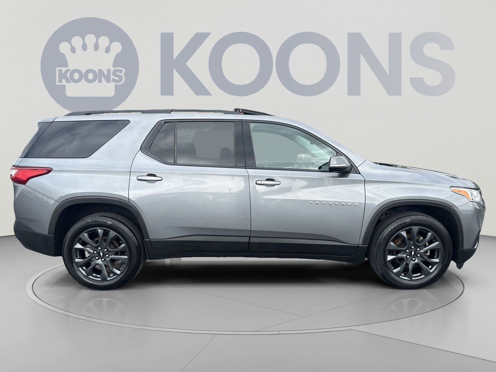 2019 Chevrolet Traverse RS