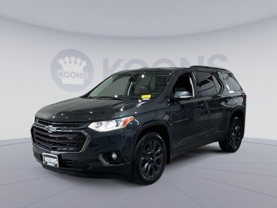 2020 Chevrolet Traverse RS