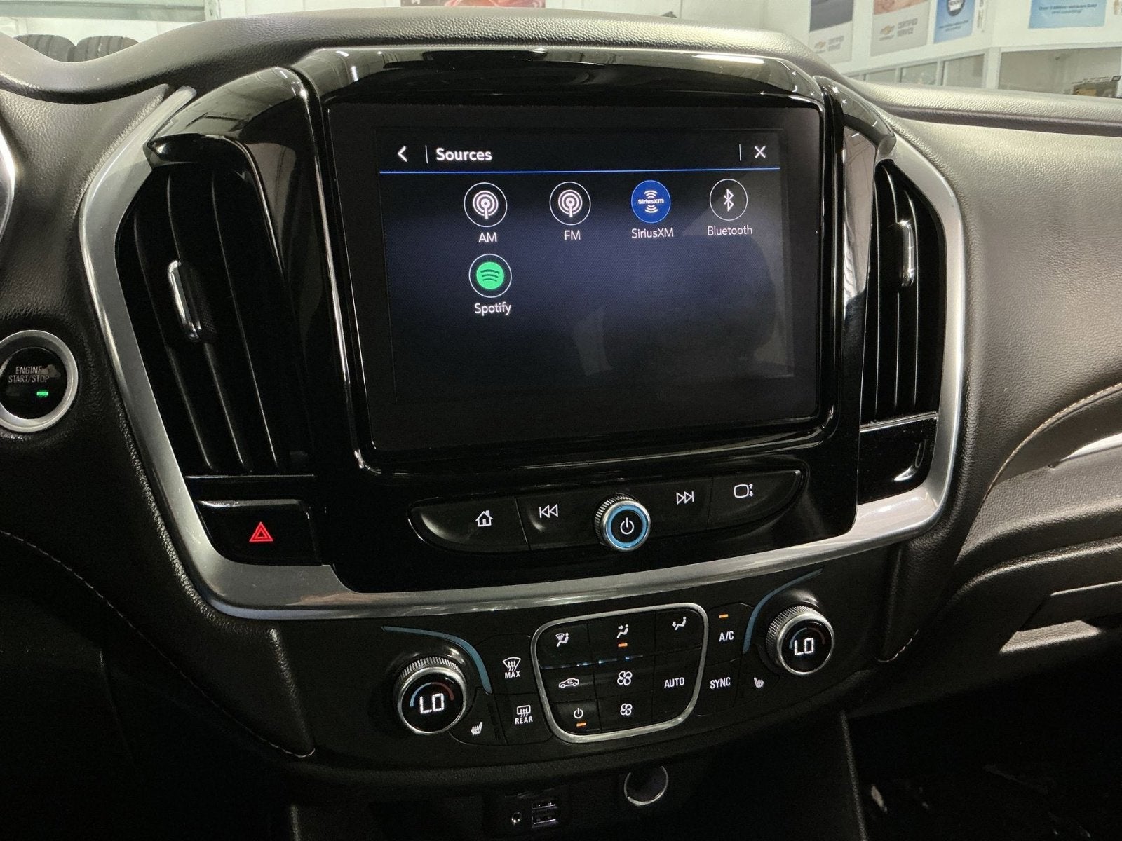 2020 Chevrolet Traverse RS