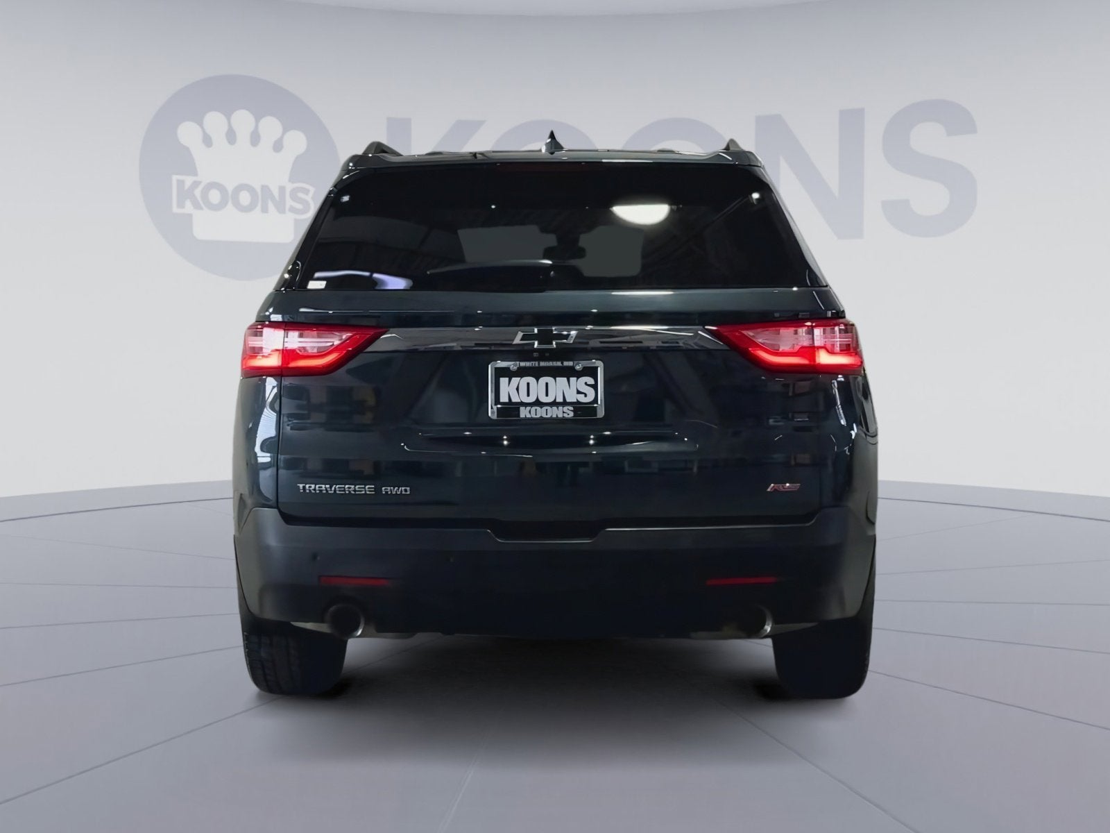 2020 Chevrolet Traverse RS