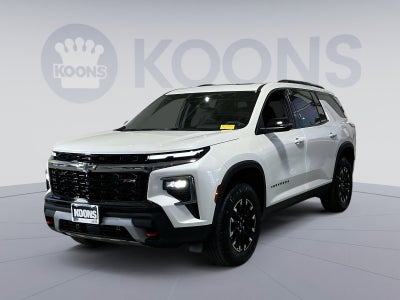 2025 Chevrolet Traverse Z71