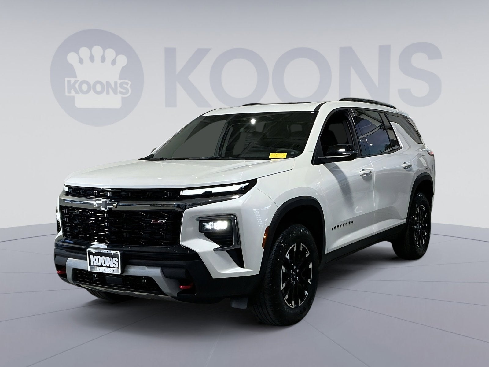 2025 Chevrolet Traverse Z71