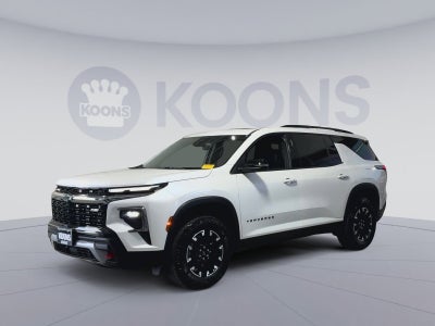 2025 Chevrolet Traverse Z71