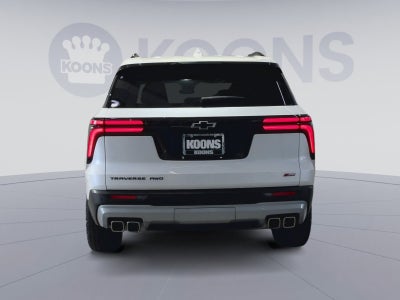 2025 Chevrolet Traverse Z71