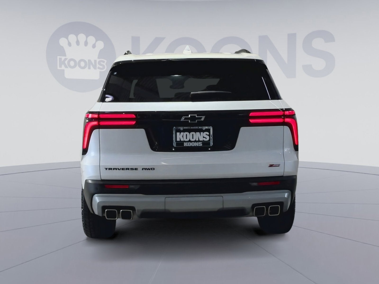2025 Chevrolet Traverse Z71