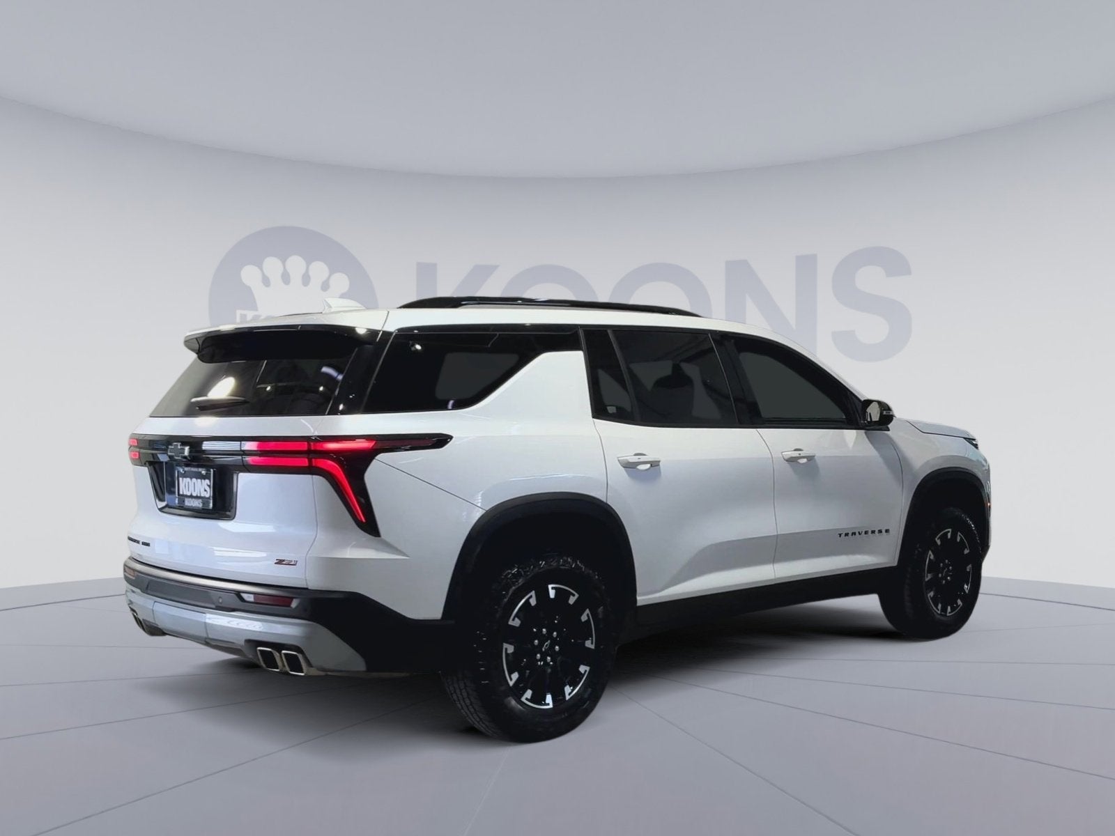 2025 Chevrolet Traverse Z71
