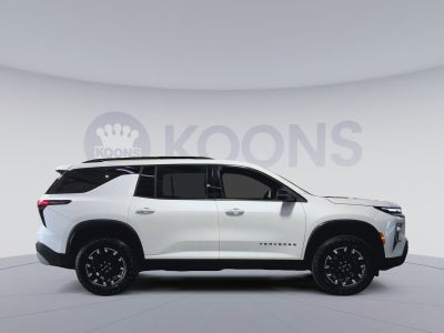 2025 Chevrolet Traverse Z71