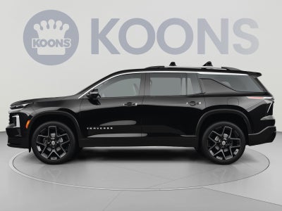 2027 Chevrolet Traverse AWD High Country