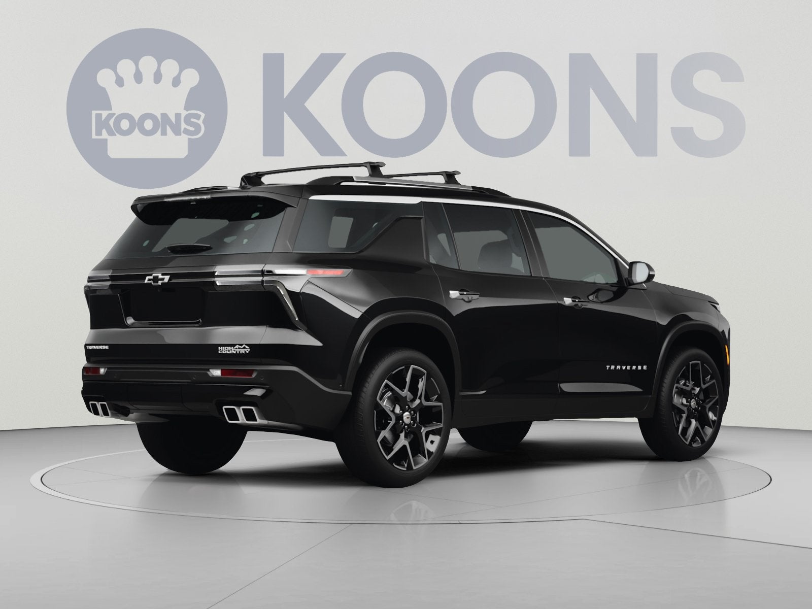 2027 Chevrolet Traverse AWD High Country