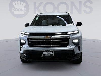 2026 Chevrolet Traverse High Country