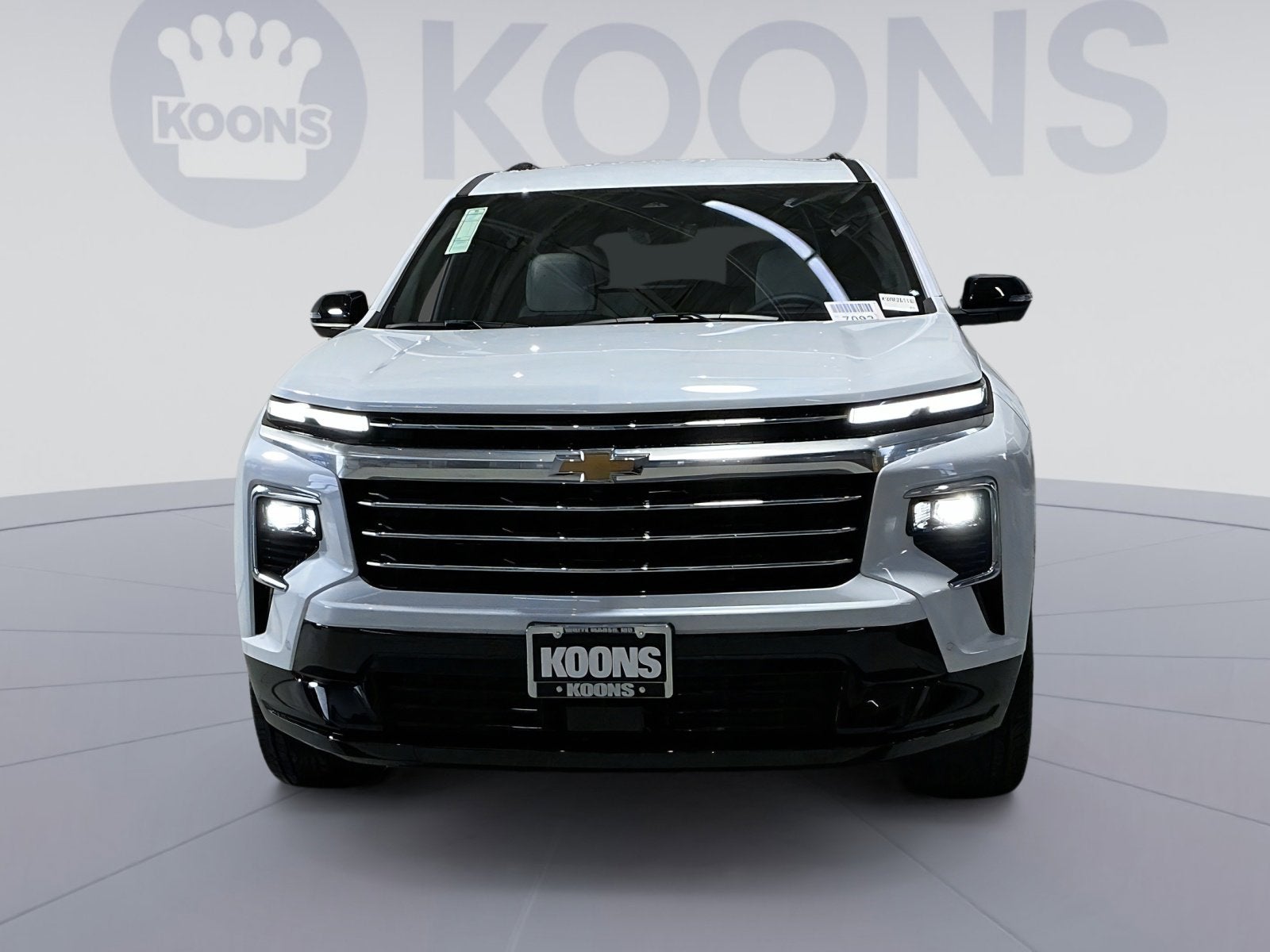 2026 Chevrolet Traverse High Country