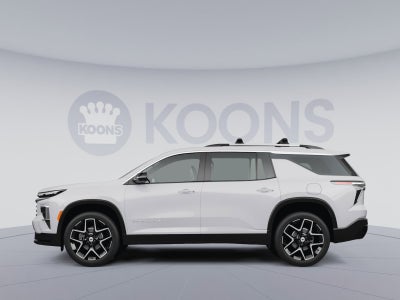 2026 Chevrolet Traverse High Country