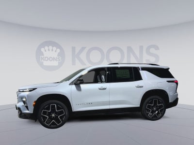 2026 Chevrolet Traverse High Country