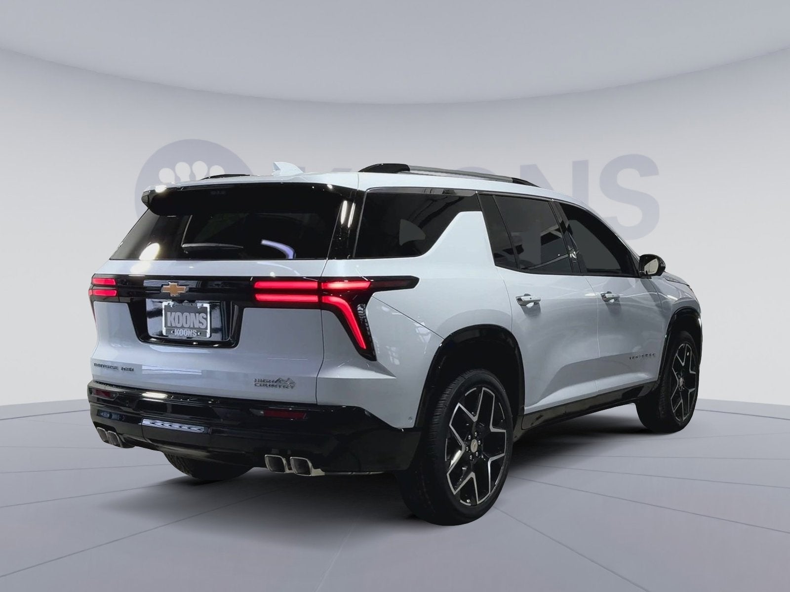 2026 Chevrolet Traverse High Country
