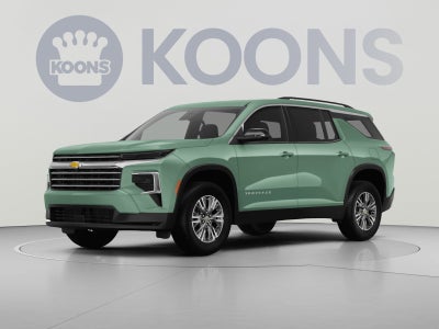 2027 Chevrolet Traverse AWD High Country