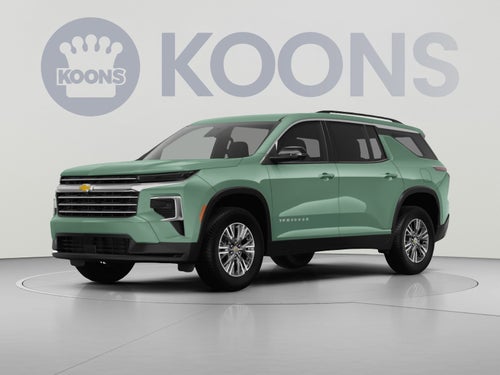 2027 Chevrolet Traverse AWD High Country