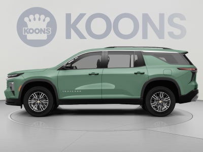 2027 Chevrolet Traverse AWD High Country