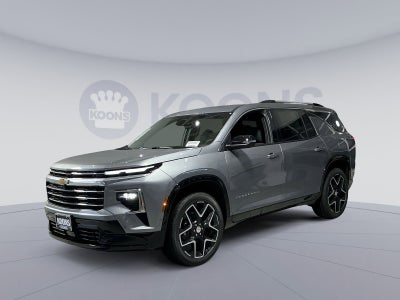 2026 Chevrolet Traverse High Country