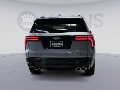 2026 Chevrolet Traverse High Country