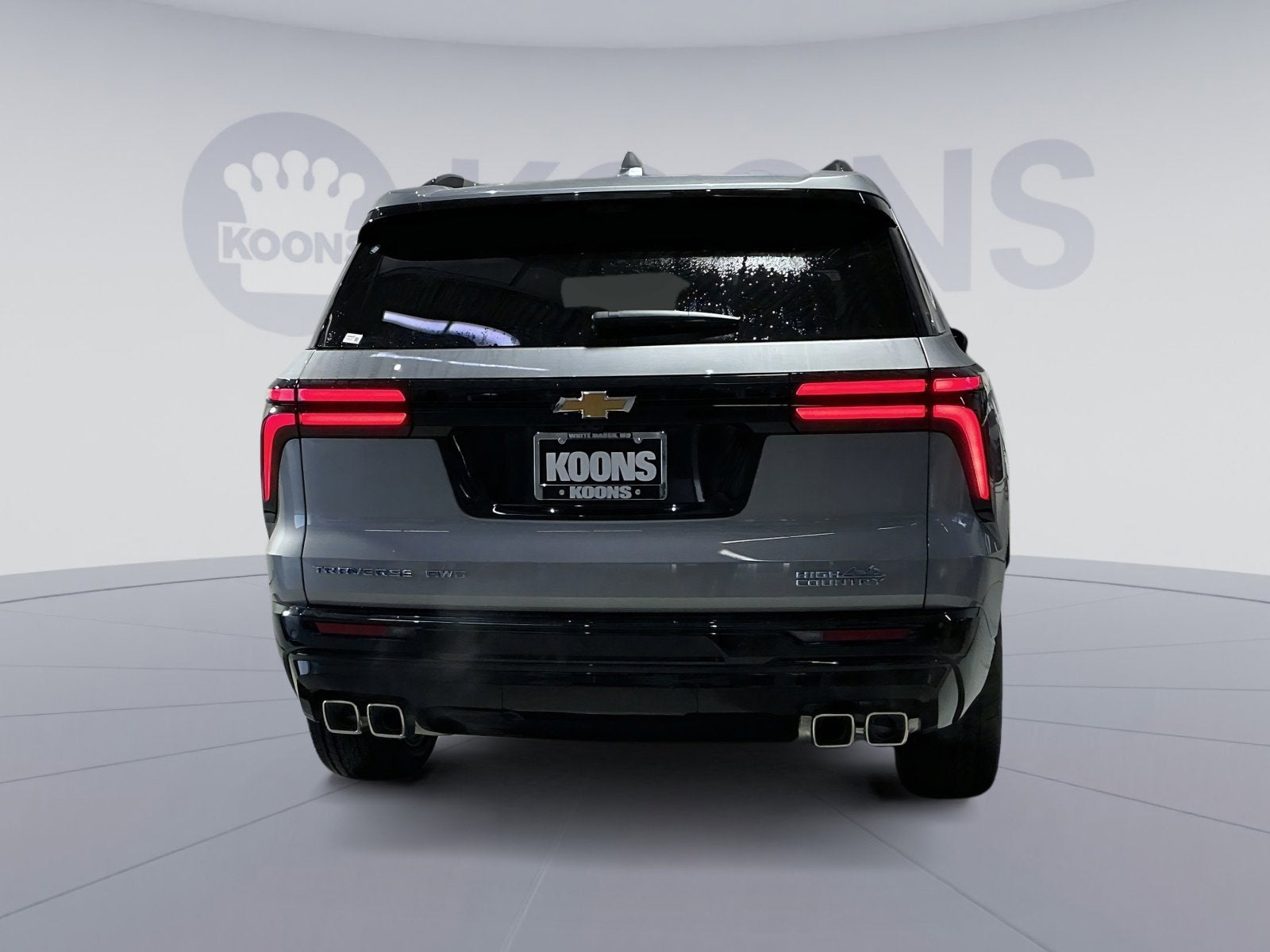 2026 Chevrolet Traverse High Country