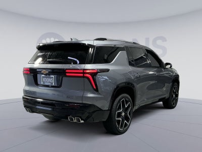 2026 Chevrolet Traverse High Country