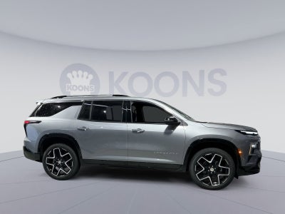 2026 Chevrolet Traverse High Country