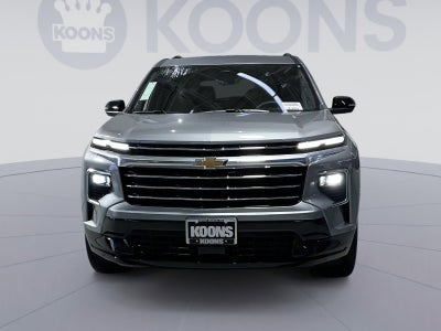 2026 Chevrolet Traverse High Country