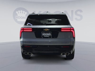 2026 Chevrolet Traverse High Country
