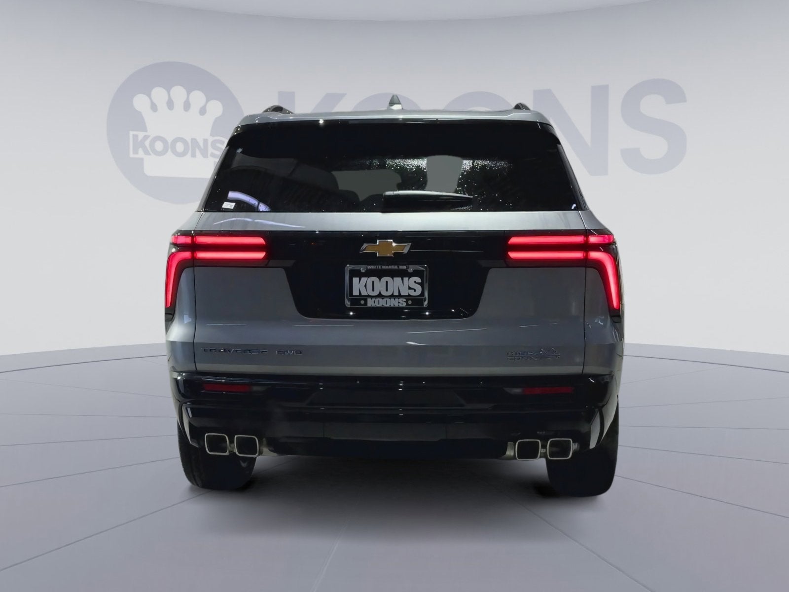 2026 Chevrolet Traverse High Country