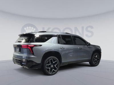 2026 Chevrolet Traverse High Country