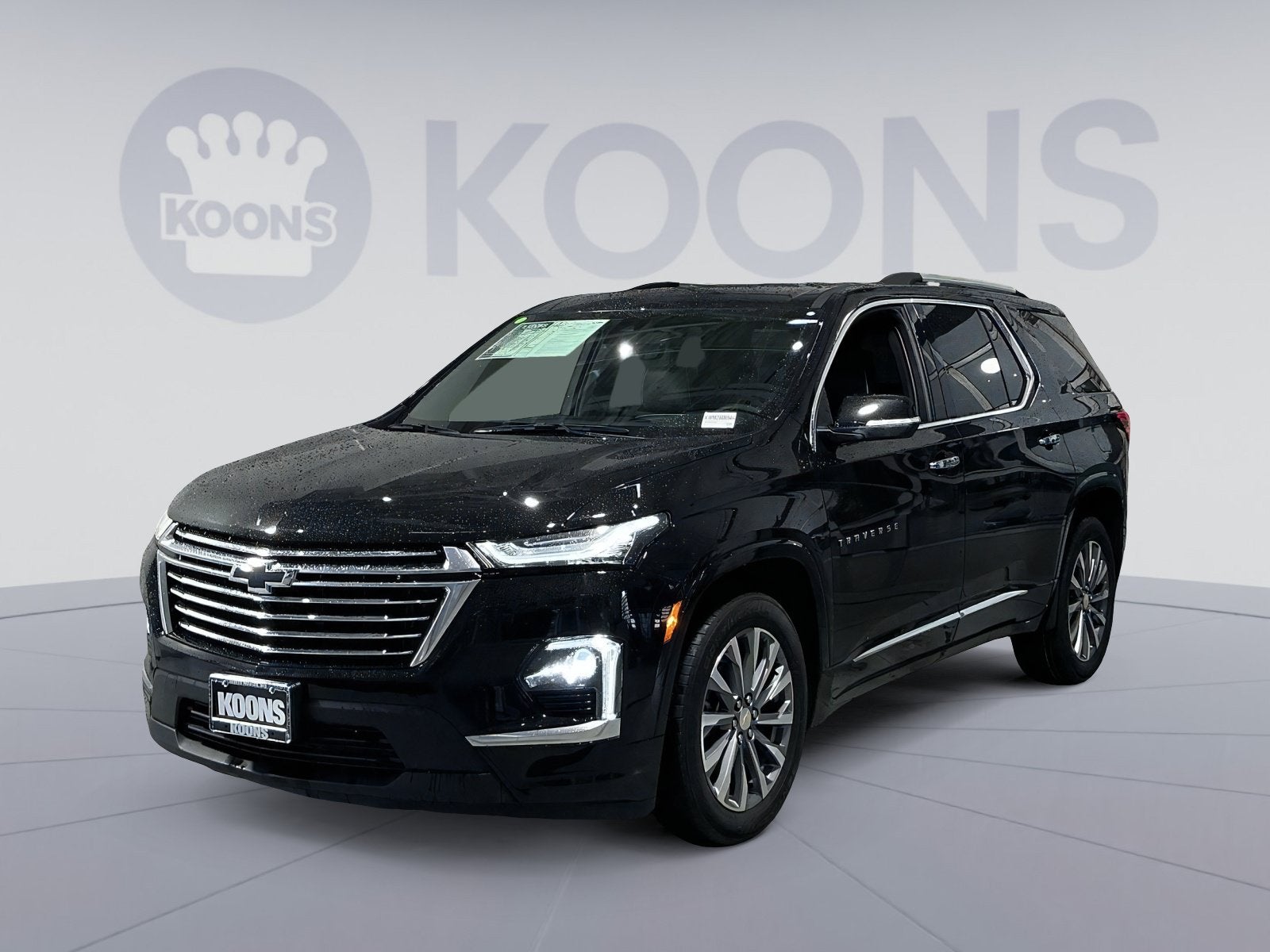 2023 Chevrolet Traverse Premier