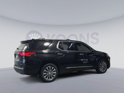 2023 Chevrolet Traverse Premier