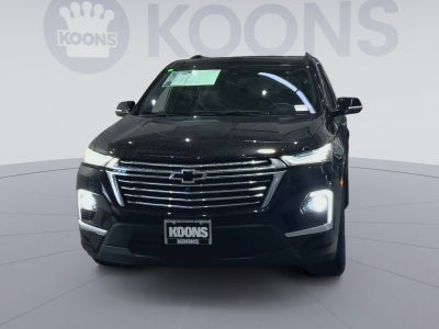 2023 Chevrolet Traverse Premier