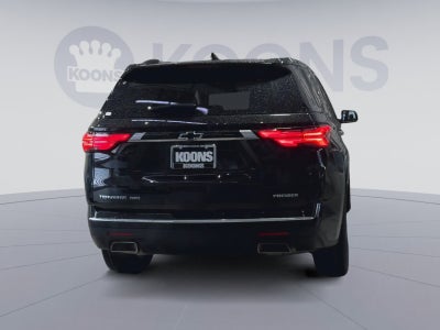 2023 Chevrolet Traverse Premier