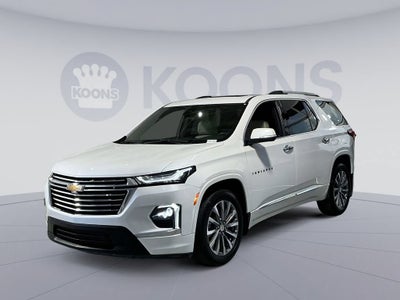 2023 Chevrolet Traverse Premier