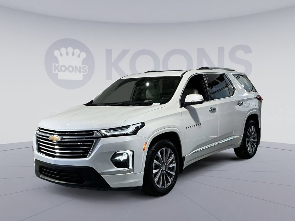 2023 Chevrolet Traverse Premier