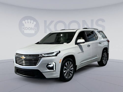 2023 Chevrolet Traverse Premier